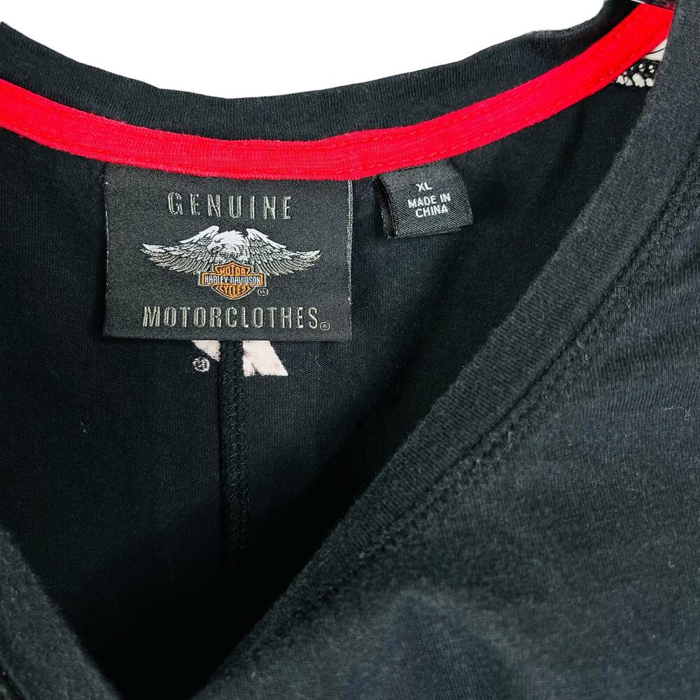 Harley Davidson Motorcycle Genuine Motorclothes Short Sleeve T-Shirt XL - Picture 5 of 5